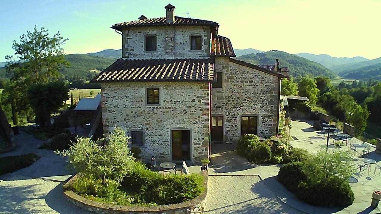 Il Cardo Resort Anghiari Exterior foto