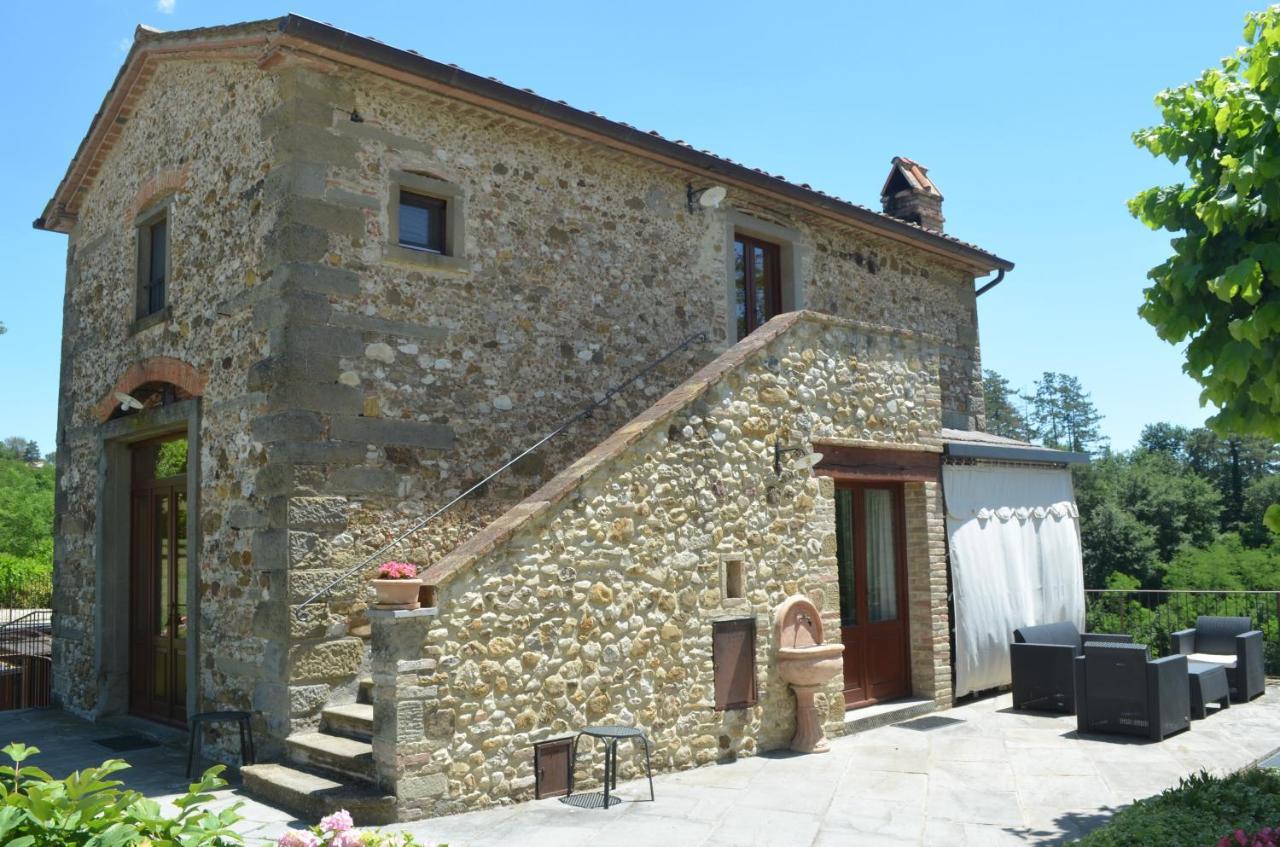 Il Cardo Resort Anghiari Exterior foto